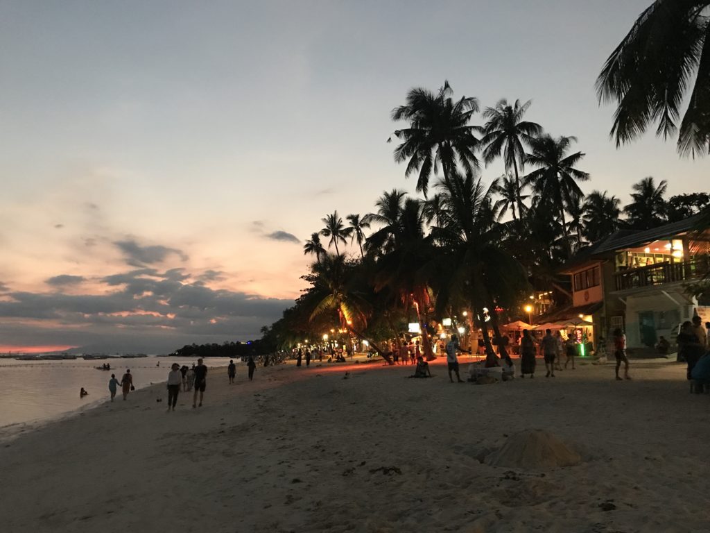 Alona Beach Panglao Bohol