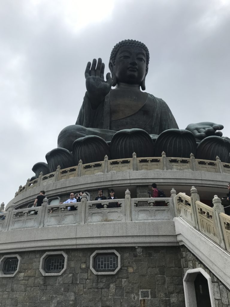 Big Buddha Lantau Island