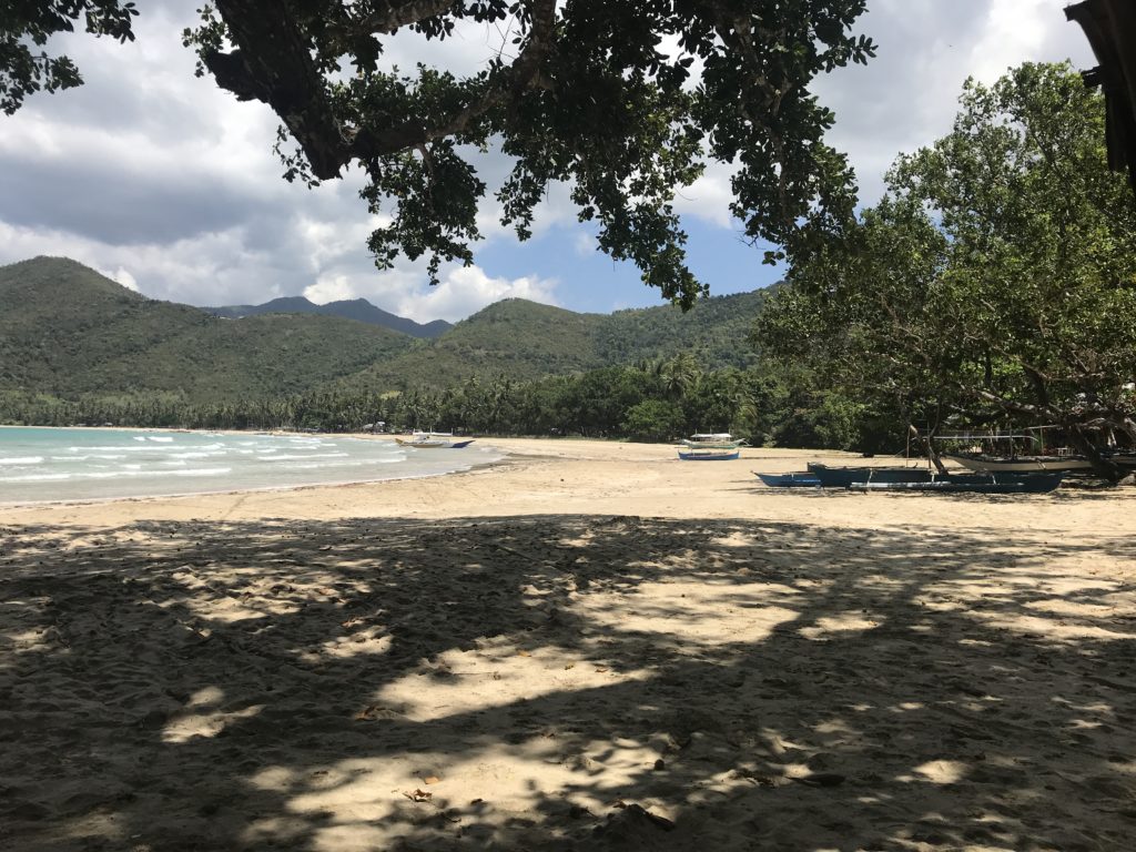 Nagtabon Beach Palawan Philippines