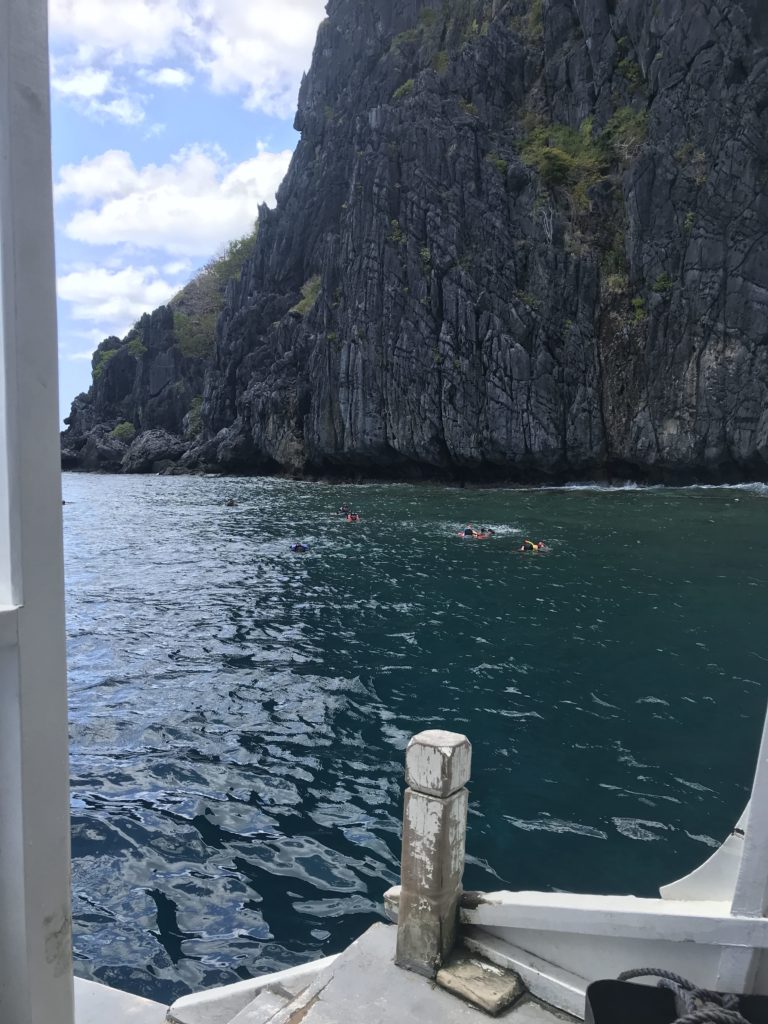 Snorkelling El Nido Palawan