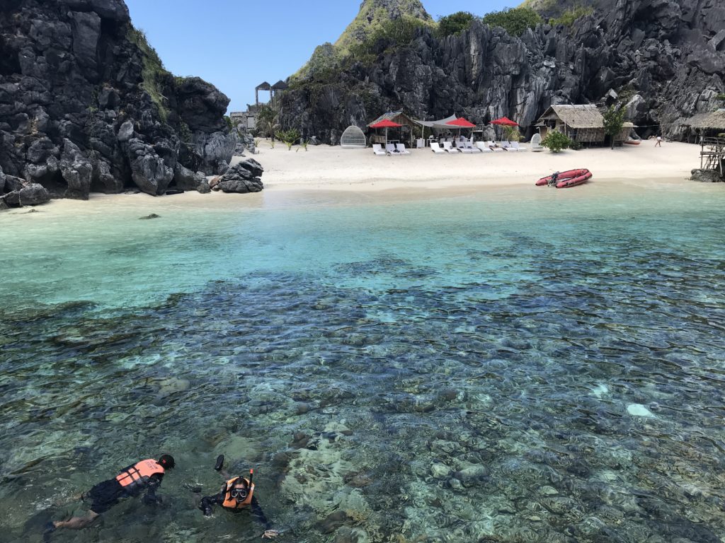 Tapiutan Island snorkelling El Nido