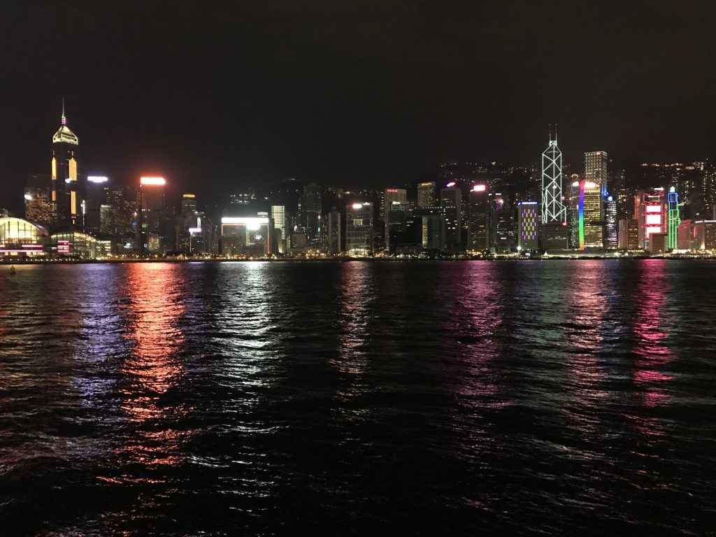Symphony of lights Hong Kong