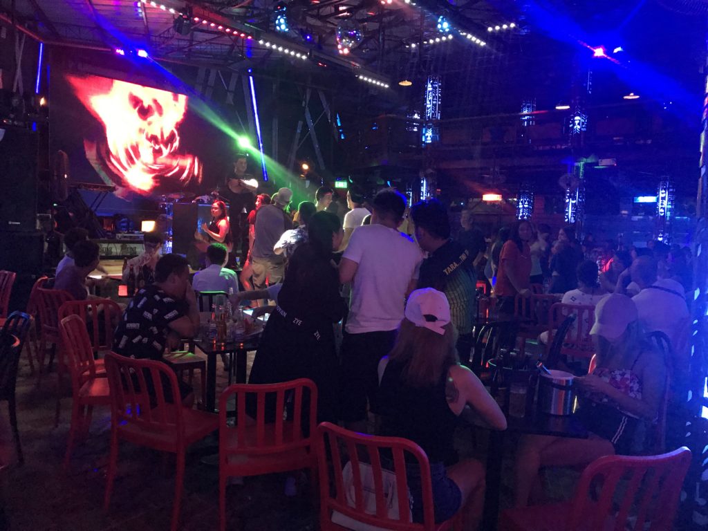 Tiki Bar Puerto Princesa Palawan Philippines