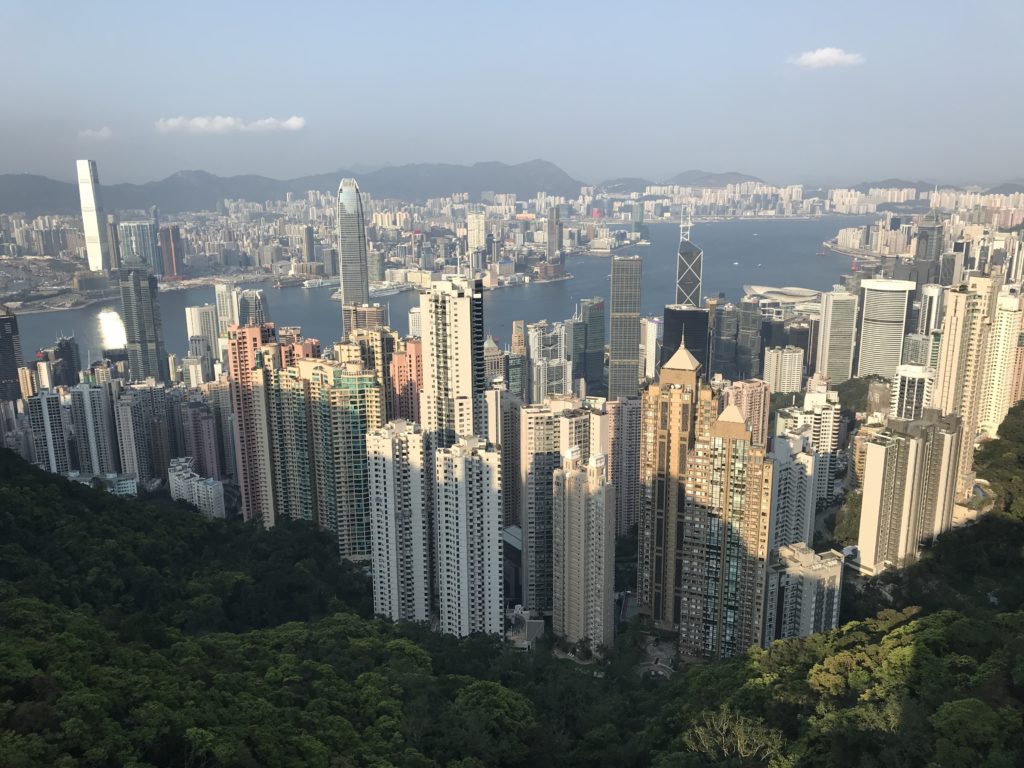 Victoria Peak Hong Kong