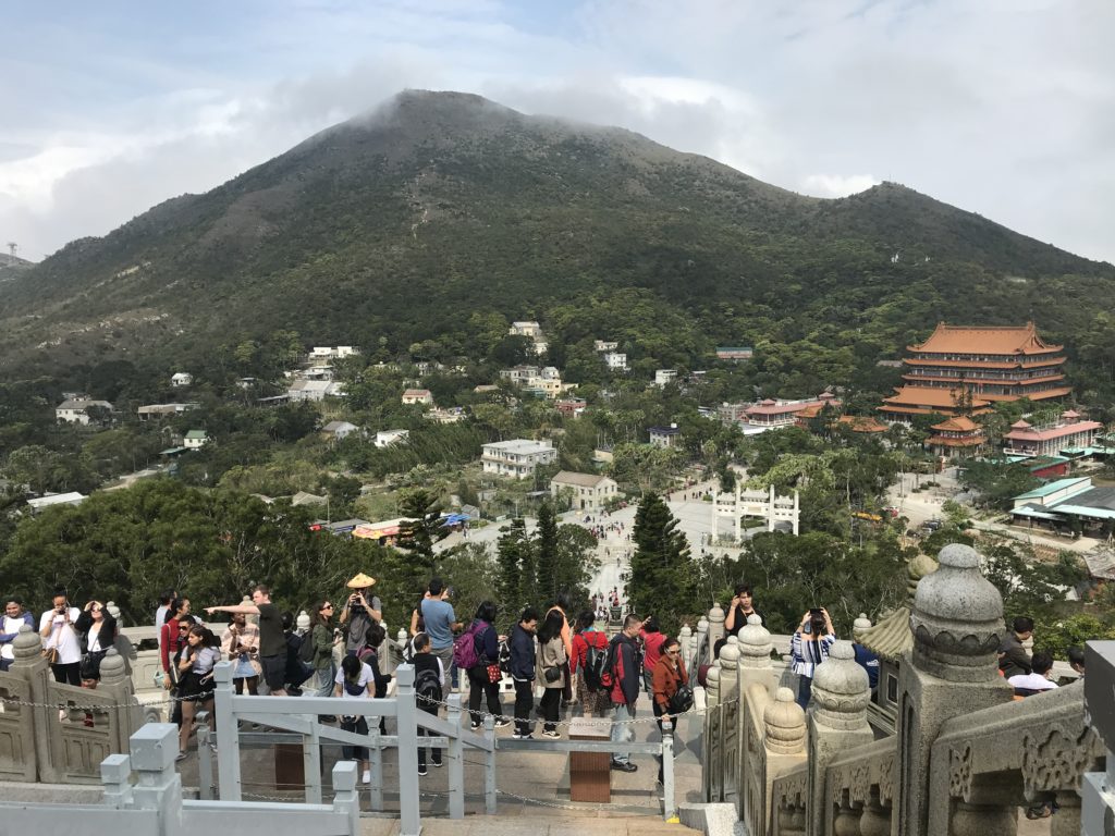 The monastery Lantau Island