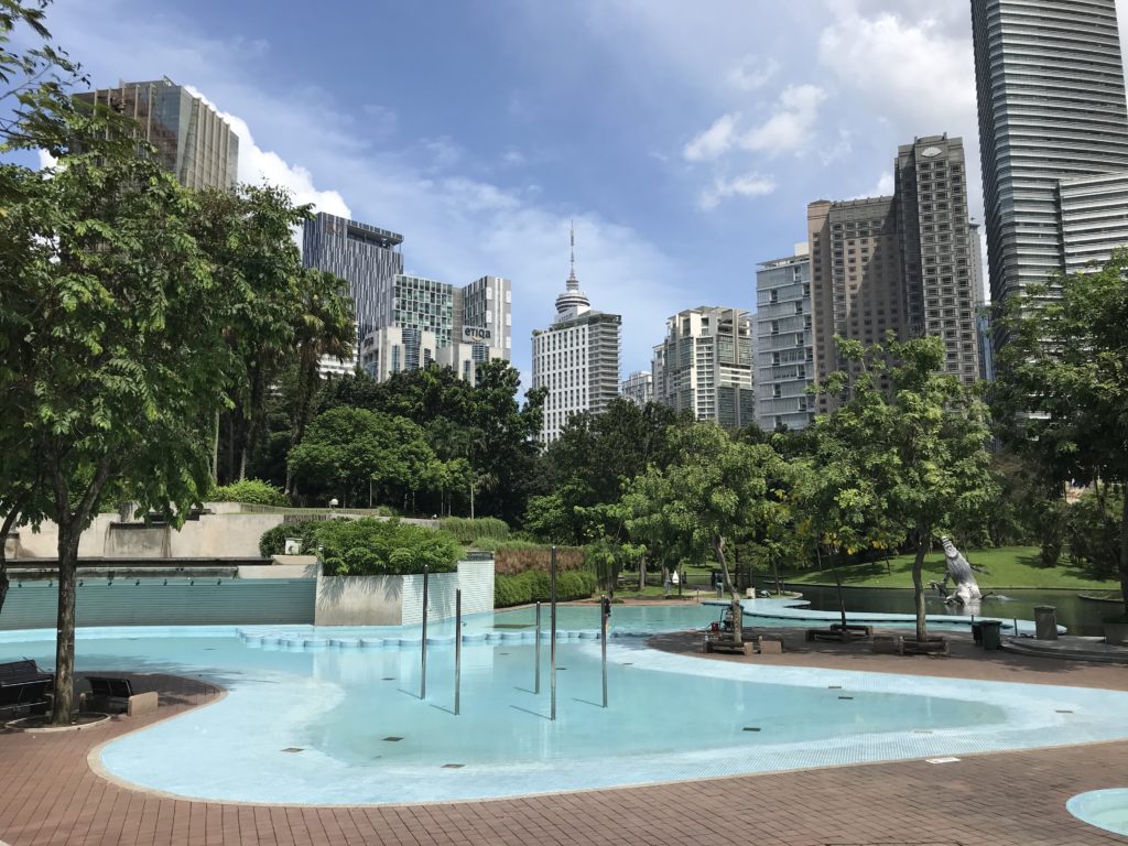KLCC Park Kuala Lumpur
