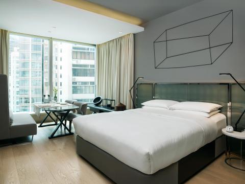 99 Bonham All Suite Hotels Hong Kong
