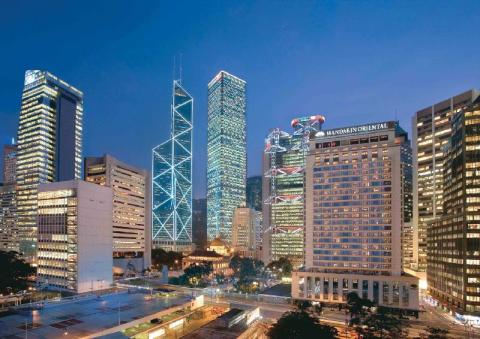 Mandarin Oriental Hotel HK
