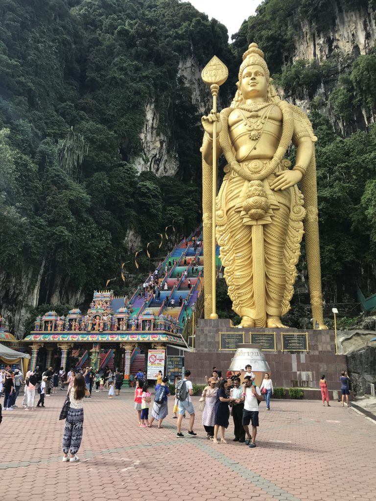 Lord Murugan Statue Batu Caves