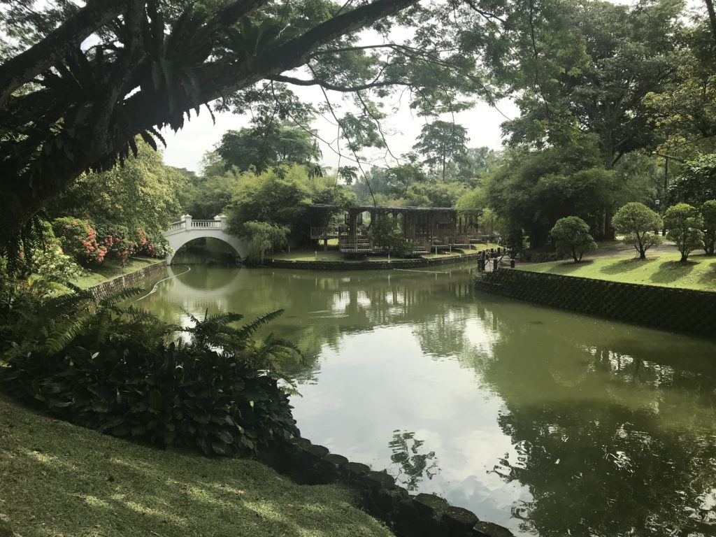 Lake Garden Perdana Gardens Kuala Lumpur