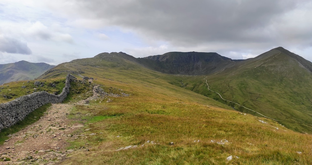 Helvellyn view