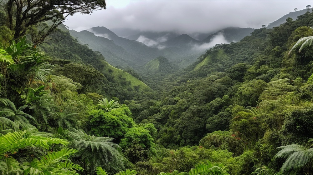 Monteverde Cloud Forest Reserve in Costa Rica