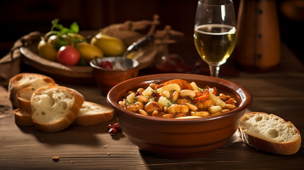 Asturian Gastronomy, Spain