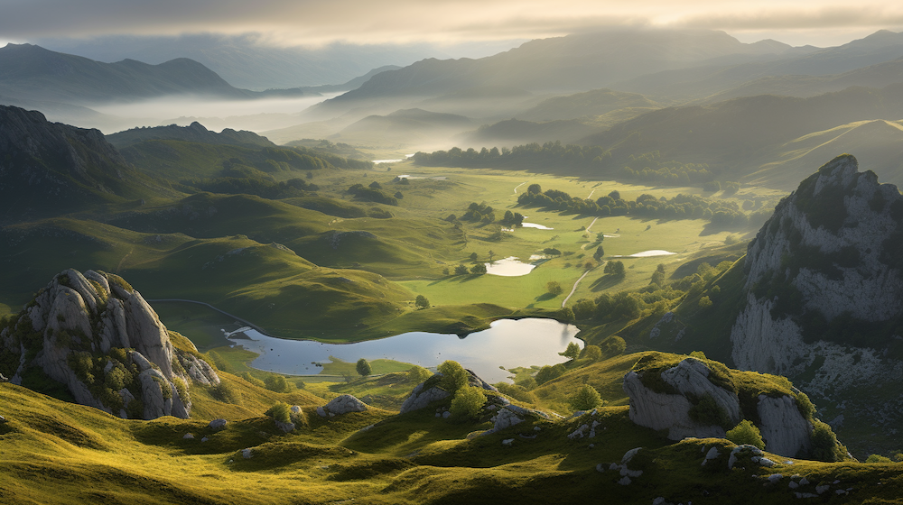 Covadonga Lakes