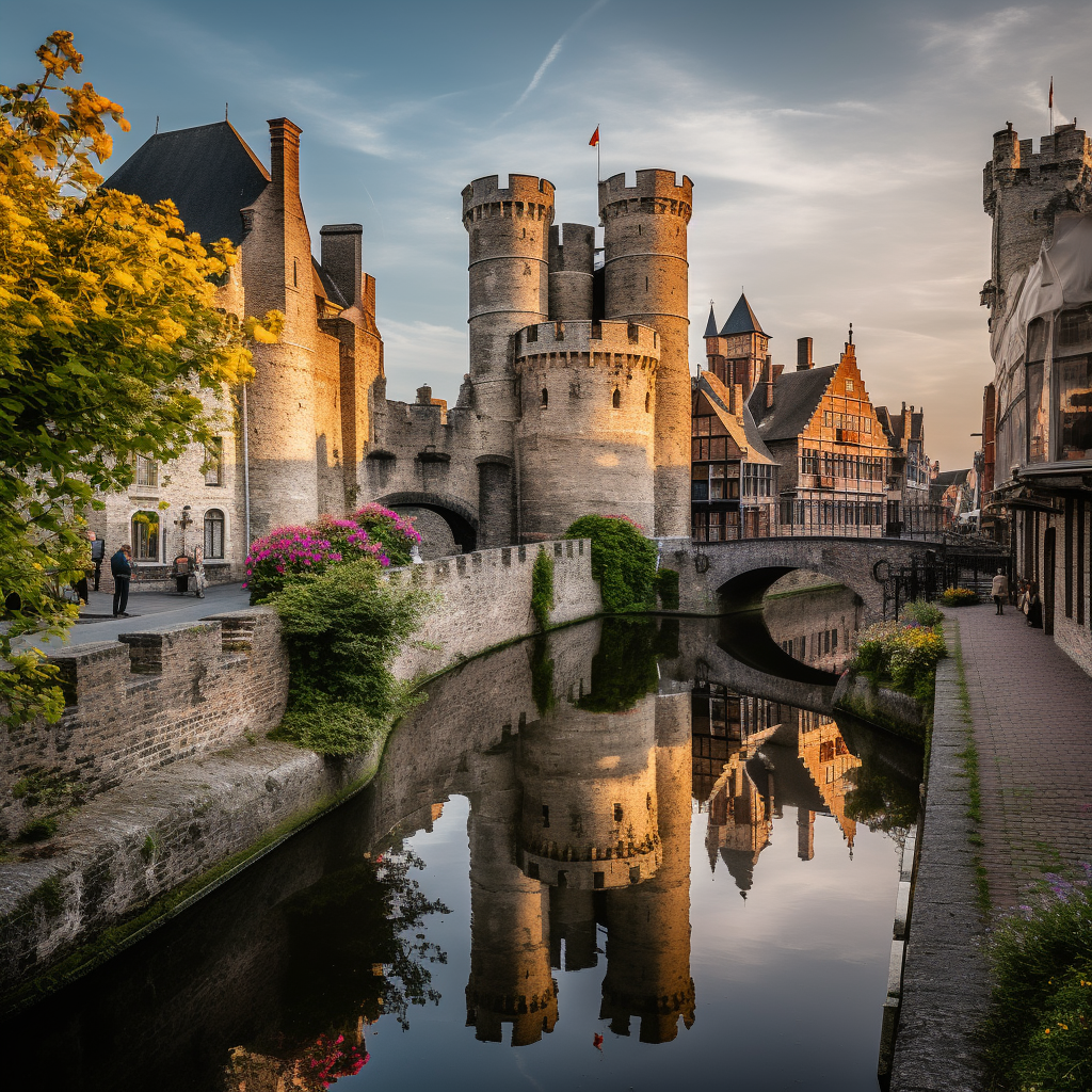 Ghent, Belgium Jollylog