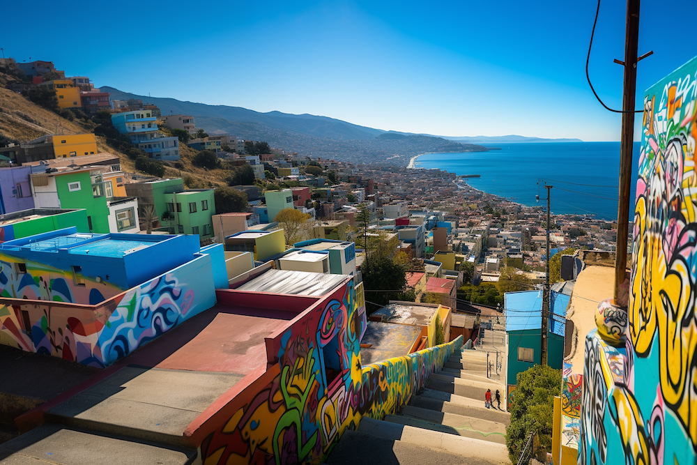 Valparaiso Chile. Jollylog.com