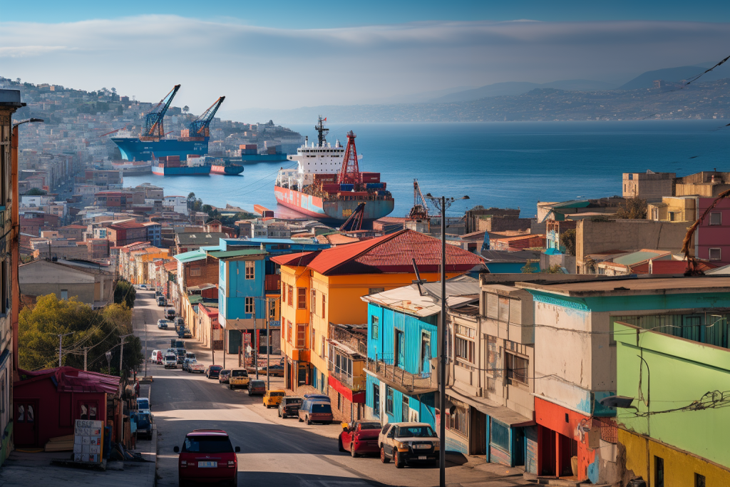 Valparaiso, Chile. Jollylog.com